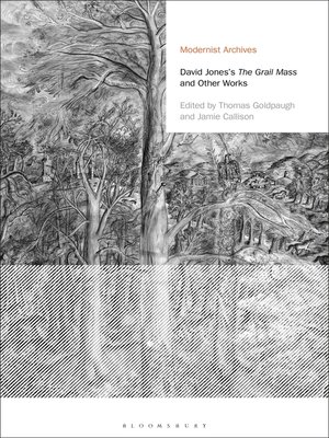cover image of David Jones's the Grail Mass and Other Works